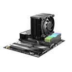 Kép 4/7 - Be Quiet! CPU Cooler - DARK ROCK 5 (AMD: AM4/AM5; Intel: 1700/1200/1150/1151/1155)