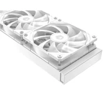 Kép 3/8 - ID-Cooling CPU Water Cooler - ZOOMFLOW 360 XT V2 WHITE (25dB; max. 115,87 m3/h; 3x12cm, A-RGB LED, fehér)