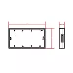 Kép 6/7 - ID-Cooling A-RGB elosztó - HA-08  (8 db PWM, 8 db A-RGB, SATA)