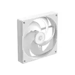 Kép 1/5 - ID-Cooling Cooler 14cm - AS-140-W (24,9dB, max. 122,66 m3/h, 4pin, PWM, 14cm, fehér)