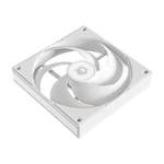 Kép 4/5 - ID-Cooling Cooler 14cm - AS-140-W (24,9dB, max. 122,66 m3/h, 4pin, PWM, 14cm, fehér)