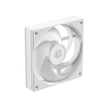 Kép 1/5 - ID-Cooling Cooler 12cm - AS-120-W (27,2dB, max. 98,54 m3/h, 4pin, PWM, 12cm, fehér)