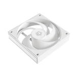 Kép 4/5 - ID-Cooling Cooler 12cm - AS-120-W (27,2dB, max. 98,54 m3/h, 4pin, PWM, 12cm, fehér)
