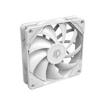 Kép 1/6 - ID-Cooling Cooler 12cm - TF-12025-PRO WHITE (35.2dB, max. 140,16 m3/h, 4pin, PWM, 12cm)