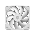 Kép 3/6 - ID-Cooling Cooler 12cm - TF-12025-PRO WHITE (35.2dB, max. 140,16 m3/h, 4pin, PWM, 12cm)