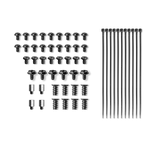 Kép 14/15 - DeepCool Számítógépház - CH360 DIGITAL WH (fekete, 2x14cm +1x12 venti, Mini-ITX / Micro-ATX, 1xUSB3.0, A-RGB, fehér)