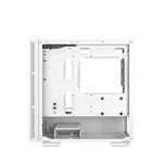 Kép 6/15 - DeepCool Számítógépház - CH360 DIGITAL WH (fekete, 2x14cm +1x12 venti, Mini-ITX / Micro-ATX, 1xUSB3.0, A-RGB, fehér)