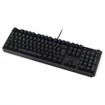 Kép 1/7 - Endorfy Billentyűzet - Thock (RGB, Kailh Red Switch, mechanikus, 104 gomb, 1,8m, HU, fekete)