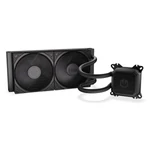 Kép 1/4 - Endorfy CPU Water Cooler - Navis F240 (vízhűtés, Fluctus 2x120 PWM, AIO, fekete)