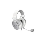 Kép 1/5 - Endorfy Fejhallgató - VIRO Onyx (headset, multiplatform, mikrofon, 3,5mm jack, 53mm driver, 2,7m, fehér)