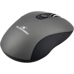 Kép 2/4 - Bluestork Vezeték nélküli Egér - M-WL-OFF60-GREY (1600 DPI, 6 gomb, optikai, szürke)