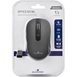 Kép 4/4 - Bluestork Vezeték nélküli Egér - M-WL-OFF60-GREY (1600 DPI, 6 gomb, optikai, szürke)