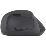 Kép 2/4 - Bluestork Vezeték nélküli Egér - M-WL-ERGO-BK (Ergonomic, Rechargeable, 2.4G, 2400 DPI, optikai, fekete)