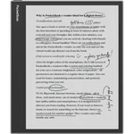 Kép 3/7 - POCKETBOOK e-Reader PB1042-M-WW INKPad  Eo szürke (10,3