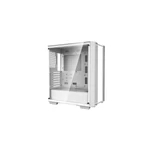 Kép 2/15 - DeepCool Számítógépház - CC560 WH Limited  (fehér, ablakos, venti nélkül, Mini-ITX / Micro-ATX /ATX, 1xUSB3.0, 1xUSB2.0)