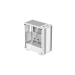 Kép 3/15 - DeepCool Számítógépház - CC560 WH Limited  (fehér, ablakos, venti nélkül, Mini-ITX / Micro-ATX /ATX, 1xUSB3.0, 1xUSB2.0)