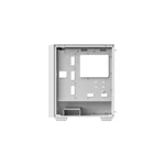 Kép 7/15 - DeepCool Számítógépház - CC560 WH Limited  (fehér, ablakos, venti nélkül, Mini-ITX / Micro-ATX /ATX, 1xUSB3.0, 1xUSB2.0)