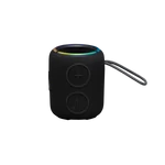 Kép 2/5 - The G-Lab Bluetooth Hangszóró - KLUB-NEON (RGB, USB-A, USB-C, 2x8W, 2500mah, hangerőszabályzó, IPX7)