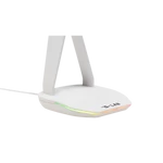 Kép 3/5 - The G-Lab Fejhallgató állvány - K STAND HYDROGEN W (fehér, 2xUSB3.0, 1xUSB-C, műanyag, RGB)
