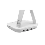 Kép 4/5 - The G-Lab Fejhallgató állvány - K STAND HYDROGEN W (fehér, 2xUSB3.0, 1xUSB-C, műanyag, RGB)