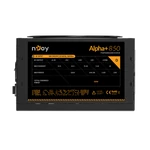 Kép 4/6 - NJOY Tápegység 850W - Alpha+ 850 (80 Plus Gold, Moduláris, Aktív PFC, 12cm)