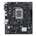 Kép 1/5 - Asus Alaplap - Intel PRIME H610M-R D4-SI (H610, 2xDDR4 3200MHz, 4xSATA3, 1xM.2, HDMI+DVI+VGA)