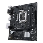 Kép 3/5 - Asus Alaplap - Intel PRIME H610M-R D4-SI (H610, 2xDDR4 3200MHz, 4xSATA3, 1xM.2, HDMI+DVI+VGA)