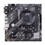 Kép 1/6 - Asus Alaplap - AMD PRIME A520M-E/CSM AM4 (A520, 2xDDR4 4600MHz, 1xGBE LAN, 1xM.2, 4xSATA3, 6xUSB2.0, 7xUSB3.2)