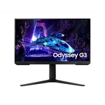 Kép 1/5 - Samsung Monitor 24" - S24DG302EU (VA, 1920x1080, 16:9, FHD, 180HZ, 250cd/m2, 1ms, Pivot)