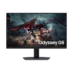 Kép 1/6 - Samsung Monitor 27" - S27DG500EU (IPS, 2560x1440, 16:9, QHD, 180HZ, 350cd/m2, 1ms, Pivot, Flat)