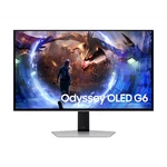Kép 1/6 - Samsung Monitor 27" - S27DG600SU (OLED, 2560x1440, 16:9, QHD, 360HZ, 250cd/m2, 0,03ms, Pivot)
