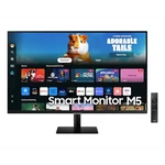 Kép 1/4 - Samsung Monitor 32" - S32DM500EU (VA, 1920x1080, 16:9, FHD, 60HZ, 250cd/m2, 4ms, Smart)