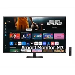 Kép 1/2 - Samsung Monitor 43" - S43DM702UU (VA, 3840x2160, 16:9, UHD, 60HZ, 300cd/m2, 4ms, Smart)