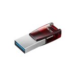 Kép 1/2 - Apacer Pendrive - 64GB AH180 (USB3.2, OTG)