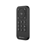 Kép 7/11 - Sandberg Webkamera - Streamer USB Webcam Pro Elite (2540x1440, Betekintési szög: 76°, fekete/ezüst)