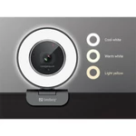 Kép 10/11 - Sandberg Webkamera - Streamer USB Webcam Pro Elite (2540x1440, Betekintési szög: 76°, fekete/ezüst)
