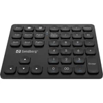 Kép 1/6 - Sandberg Billentyűzet - Wireless Numeric Keypad Pro