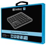 Kép 6/6 - Sandberg Billentyűzet - Wireless Numeric Keypad Pro