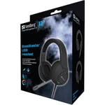 Kép 5/5 - Sandberg Fejhallgató - BossBlaster USB Headset