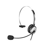 Kép 1/3 - Sandberg Fejhallgató - USB Mono Headset Saver