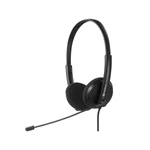 Kép 1/6 - Sandberg Fejhallgató - USB-C Office Headset