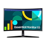 Kép 1/3 - Samsung Monitor 24" - S24D366GAU (VA, 1920x1080, 16:9, FHD, 100HZ, 250cd/m2, 4ms, Pivot, Ívelt)