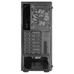 Kép 7/7 - Everest Számítógépház -  CREST V1 (fekete; üveg; ATX; alsó táp; 4x120mm RGB, 1xUSB3.0 + 2xUSB2.0)