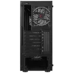 Kép 14/14 - Everest Számítógépház -  PLAID V1 (fekete; üveg; ATX; alsó táp; 4x120mm RGB, 1xUSB3.0 + 2xUSB2.0)