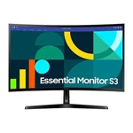 Kép 1/3 - Samsung Monitor 27" - S27D360GAU (VA, 1920x1080, 16:9, FHD, 100HZ, 250cd/m2, 4ms, Ívelt)