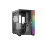Kép 1/9 - Be Quiet! Számítógépház - LIGHT BASE 600 DX Black (ATX, edzett üveg oldallap, fekete)