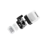 Kép 3/7 - Be Quiet! CPU Water Cooler - LIGHT LOOP 240mm Black (2x120mm, csatlakozó: 3pin, cső hossza: 400mm, fekete)