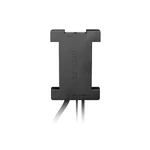 Kép 4/7 - Be Quiet! CPU Water Cooler - LIGHT LOOP 240mm Black (2x120mm, csatlakozó: 3pin, cső hossza: 400mm, fekete)