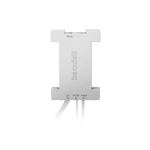 Kép 4/7 - Be Quiet! CPU Water Cooler - LIGHT LOOP 360mm White (3x120mm, csatlakozó: 3pin, cső hossza: 400mm, fehér)