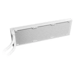 Kép 5/7 - Be Quiet! CPU Water Cooler - LIGHT LOOP 360mm White (3x120mm, csatlakozó: 3pin, cső hossza: 400mm, fehér)